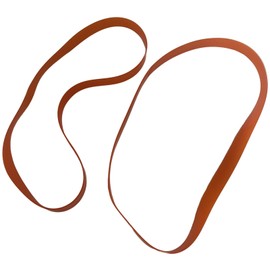 2 Packs Urethane Bandsaw Tires Fits for 8 Inch Delta 28-185 Band saw - No Adhesive Needed