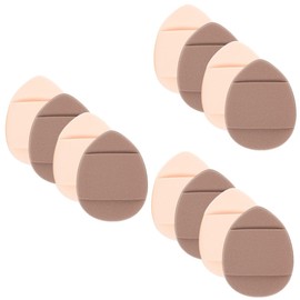 OHPHCALL 12pcs Powder Puff for Makeup Soft Dual-sided Cosmetic Applicator for Foundation Concealer for Travel and Daily Use