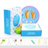 Baby Hand and Foot Prints DIY Handprint Footprint Mud Good