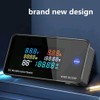 WANGCL DC Digital Voltage and Current Meters DC200-100A Energy Monitor