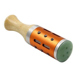 NUZAMAS Moxibustion Stick Set Moxa Stick Moxa Roller with Fabric Cover Adjustable Hand Face Massager Moxa Sticks for Body Face Eye Massager Relieves Fatigue