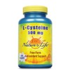 Nature's Life L-Cysteine | 100 ct