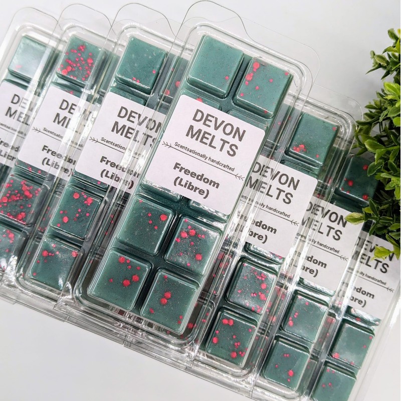 Devon Melts - Freedom (Libre) - Highly Scented 100% Soy