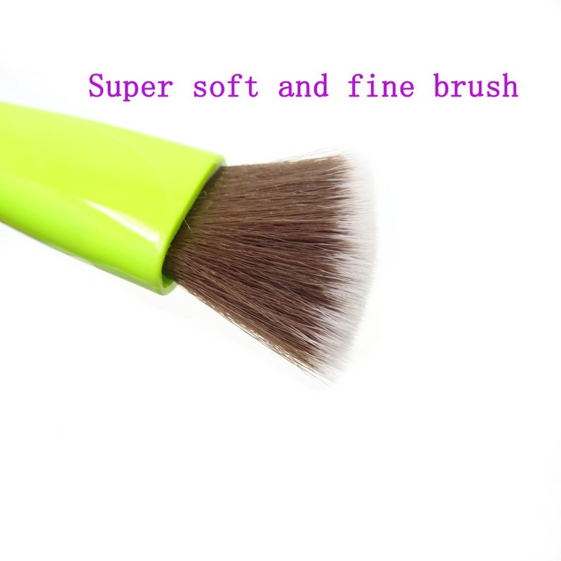 yueton Double Ended Portable Cleaning Brush Mini Hand Held Magic