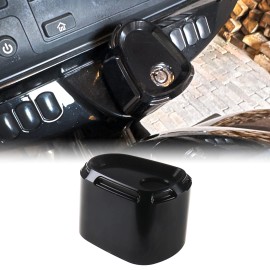 Rudyness US All Black Ignition Switch Cover For Harley 2014-2023 Street Glide FLHX