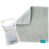 OKA 4548622805512 Handkerchief Towel, Easy Dry Karalaka, Approx. 9.8 x