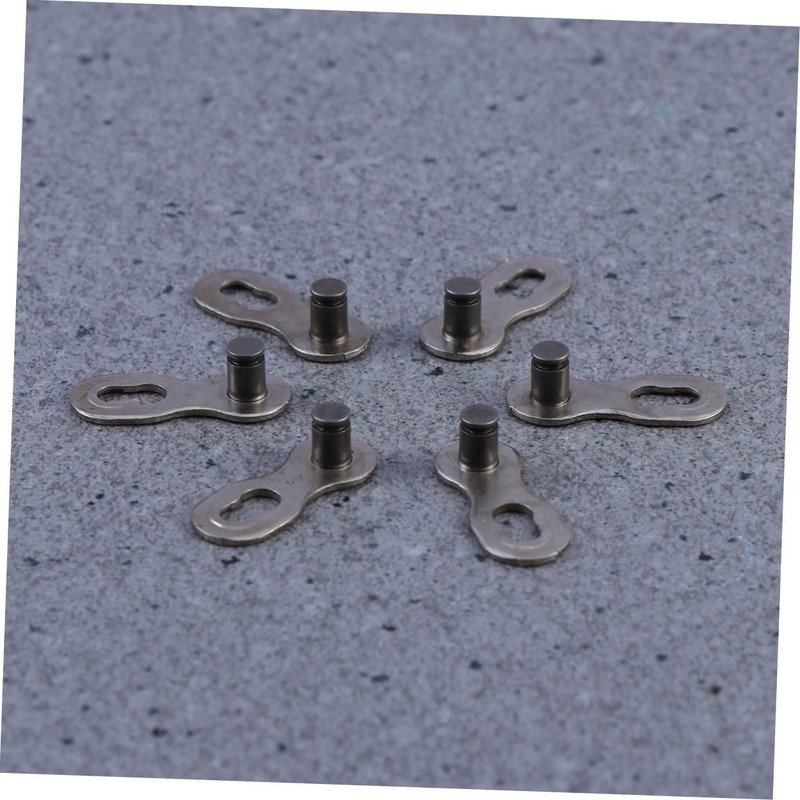 TEHAUX Bike Chain Links for 10 Speeds Stainless Steel Bike