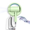 110V Hotel Wall Mounted Hair Dryer for Bathroom（with Night Light）