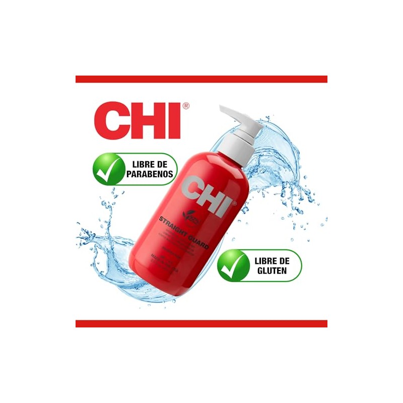 CHI Straight Guard Smoothing Styling Cream, 8.5 fl. oz.