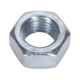Sealey SN24 Steel Nut M24 Zinc DIN 934 Pack of 5