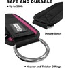 POWER GUIDANCE Ankle Strap for Cable Machine, Adjustable Ankle Straps
