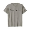 Graphic Fly Fishing Hook Line - Fish Bonefish T-Shirt