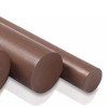 Ptfe Teflon - Ptfe Bronze Filled Plastic Round Rod Bar 1" Diameter x 24" Length