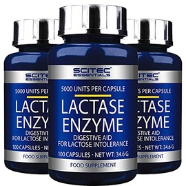 Lactase Enzyme | Fights Lactose Intolerance | Digestive Aid | Dietary Supplement for Digestion Lactose (300 Capsules)