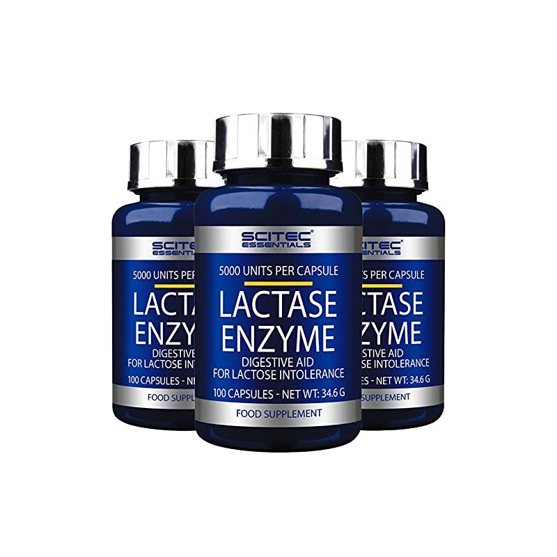 Lactase Enzyme | Fights Lactose Intolerance | Digestive Aid |