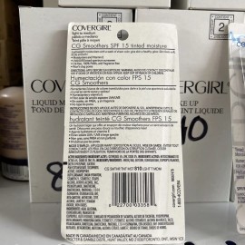 CoverGirl Aqua CG Smoothers Liquid Makeup  810 Light to Medium  1.35 oz