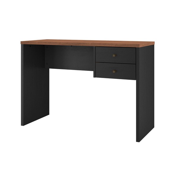 Nook & Trove Computer Desk – Modern 2 Drawer Writing