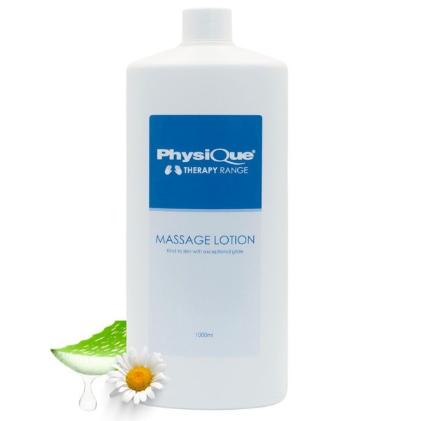PHYSIQUE Physique Massage Lotion 1000ml - Lightly Oiled Non-Greasy, Enriched