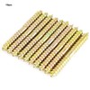 Fafeicy 10pcs Double Head Ended Screw, 6 * 2.36" Self-Tapping