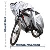 Funda de Bicicleta, Funda para Bicicleta Impermeable, Prueba de Polvo