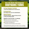 High‑Polyphenol Ashitaba Tea Blend – Demeter Certified Biodynamic U.S. Organic