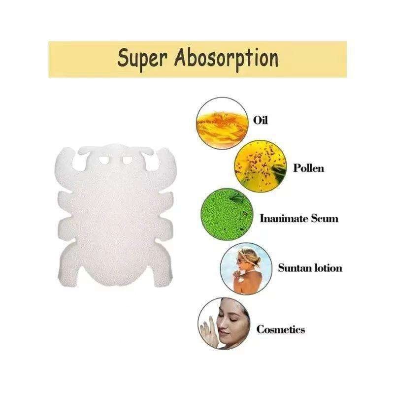 YuXuan Pavilion Oil-Absorbing Sponge Devours Scum, Slime & Grime from