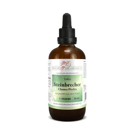 Steinbrecher Tinktur - 100 ml, Phyllantus niruri Tropfen, 1:4 Extrakt, Top Premium Qualität, Hergestellt in Österreich, Vegan