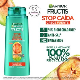 Garnier Fructis Shampoo Crece Fuerte, 650 ml