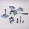 SKIR'CO Pack of 4 Pipe Brackets for Diameter 25-28 mm