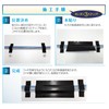 Diatex Pyolan CK-06-BK Temporary Cord Fixing Tape, 100mm x 20m,