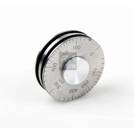 QUL 습도막게 두께측정기 원형 롤러 미터 정밀 100um 페인트 [QUL 200] Humidity Blocking Thickness Measuring Circular Roller Meter Precision 100um Paint [QUL 200]