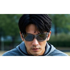 Asian Size, Optimal Fit, Polarized Lenses, Completely UV Protection, Original Sports Sunglasses, PB, PB15