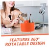 CHILDWEET Rotatable Storage Tube Makeup Brush Storage Holder Makeup Brush