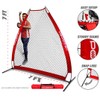 Powernet Portable Baseball Practice Net for Pitching and Hitting, Softball