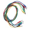 Magnetic Test Leads Kit Soft Flexible 5 Colour 4mm Banana