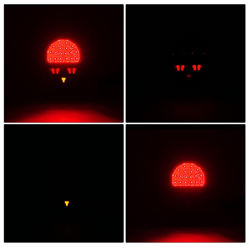 HECASA LED Pair Brake Light [12V] Compatible with Humvee M35