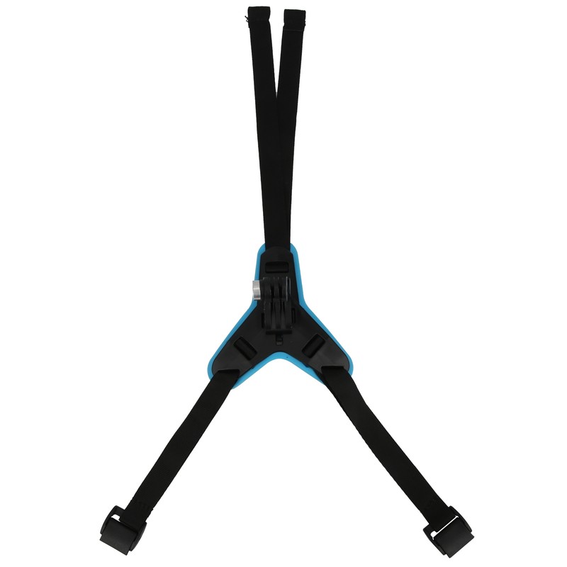 Motorcycle Helmet Front Chin Bracket Holder Fixed Strap Mount for