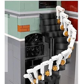 Ergodyne Streetview Vintage Antique Shop Building Blocks Toy Bricks Set