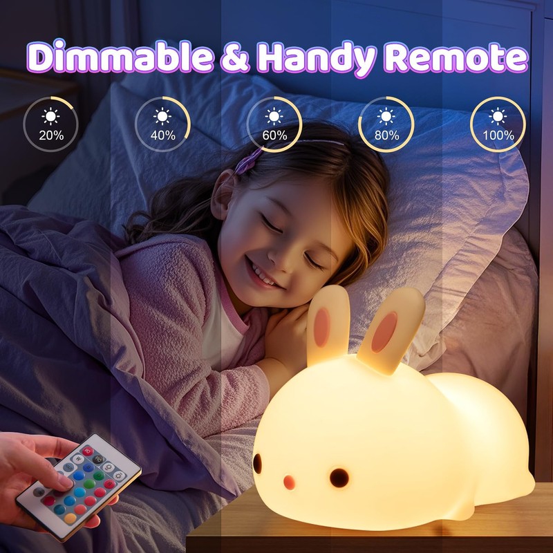 One Fire Night Light Children's Night Light Baby