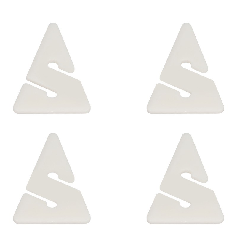 4Pcs Scuba Dive Line Arrow Marker Wreck Cave Dive Triangle