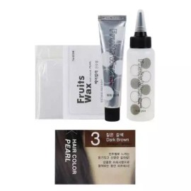셀프염색 짙은갈색 Self-Dyeing Dark Brown