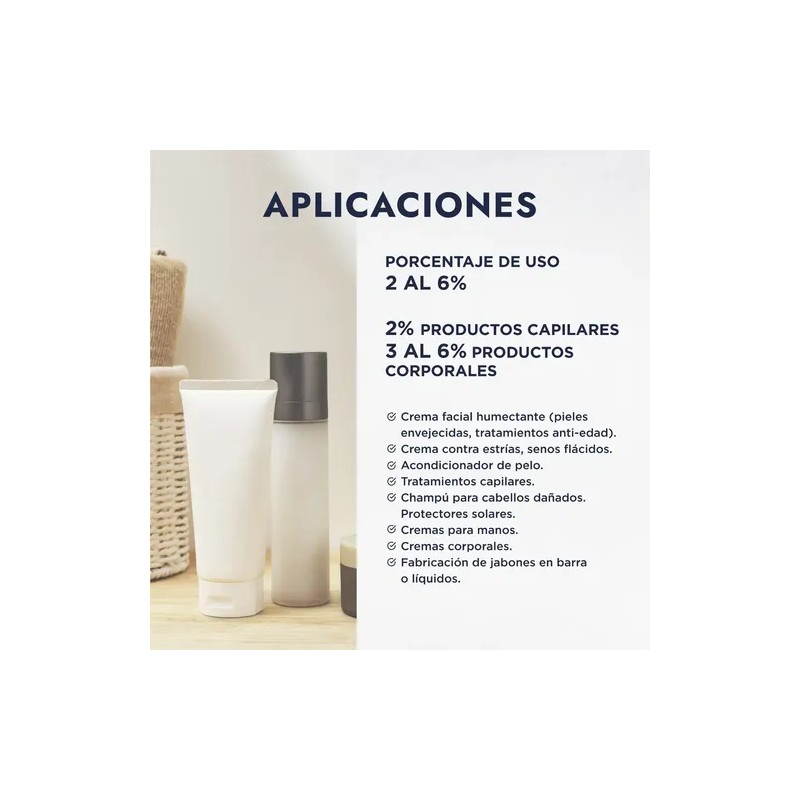 Colageno Hidrolizada Líquido Puro Cosmético Facial 100ml