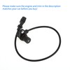 VekAuto 1 Pc Crankshaft Position Sensor for Mitsubishi Fuso FE