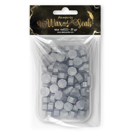 Stamperia WAXC01 Wax Refill, Light Silver, 7.5 x 5 x 2 cm