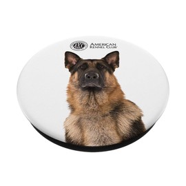 AKC German Shepherd Dog Photo PopSocket