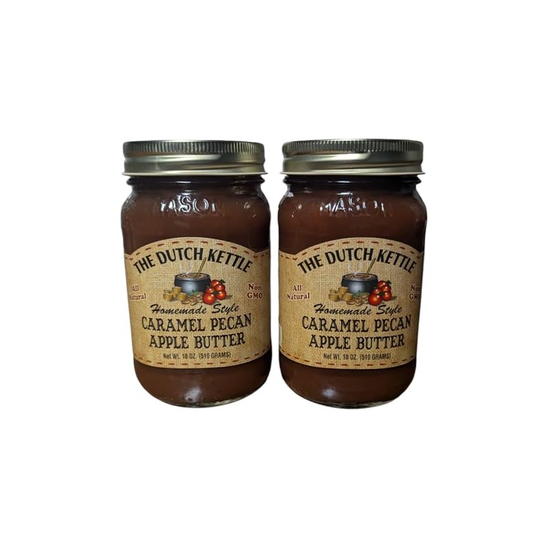 The Dutch Kettle Amish Homemade Jam & Jelly – Two