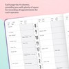 GoGirl Salon Appointment Book – Reservation Book for Beauty Salons,