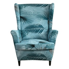 EBETA Armchair Cover, Armchair Throws, Wing Chair Cover, Elastic Stretch Cover for Wing Chairs (Pinellia ternata)
