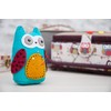 Hobby Gift PCO 95 Owl Sewing Pincushion with Soft Cotton