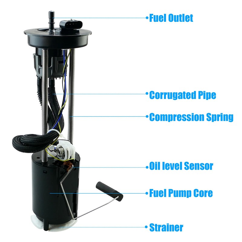 275500734 275500779 Fuel Pump Assembly Compatible with 2008-2012 Sea-Doo Challenger